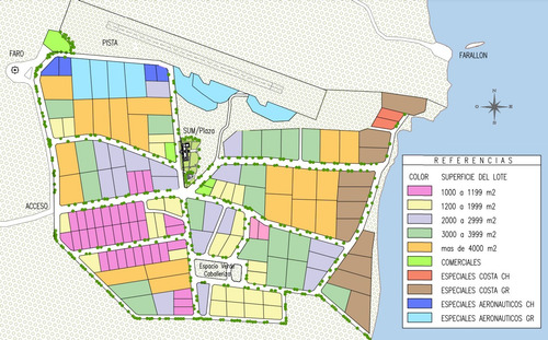 Terreno En Venta Barrio Cerrado Chacras De Faro