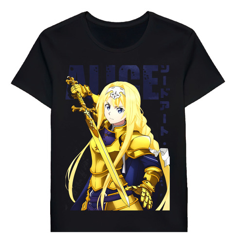 Remera Sword Art Online Alice Zuberg 40872017