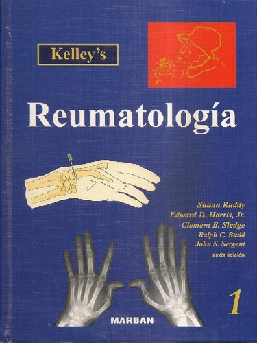 Libro Tratado De Reumatología Kelleys - 3 Tomos De Shaun Rud