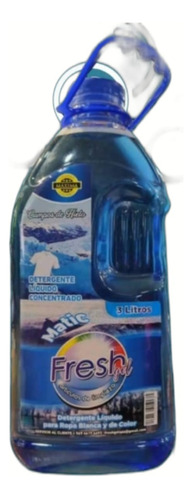 Detergente Líquido Concentrado Fresh Gel 3lt