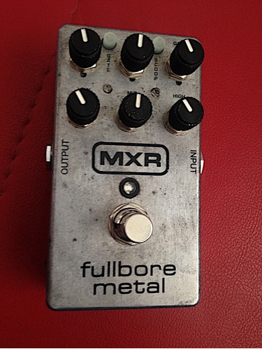 Pedal Fulbore Metal Mxr