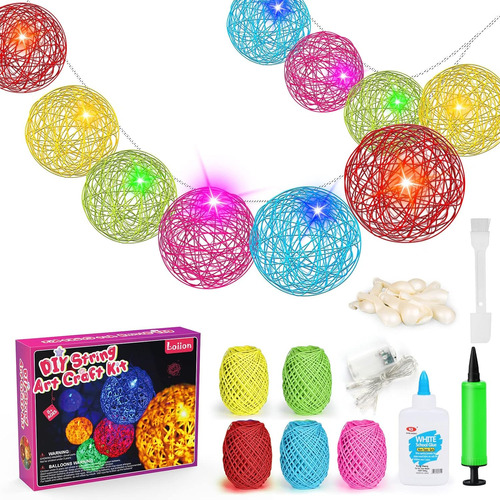 Loiion 3d String Art Kit Para Niños Y Manualidades Para Niña