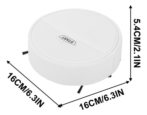 Fregadora Inteligente 3 En 1 Automática Para Uso Doméstico C