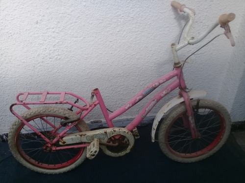 Bicicleta Twiggy Kids Con Parrilla Rod 18 Para Restaurar.