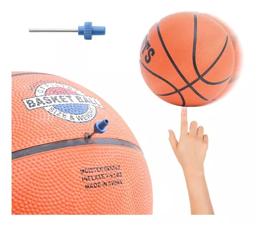 Bola De Basquete Clássica Tamanho Oficial Pratique Seu Jogo - XH COMERCIO - Bola  de Basquete - Magazine Luiza