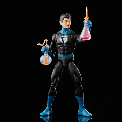 Franklin Y Valeria Richards 4 Fantasticos Marvel Legends