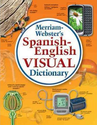 Libro Spanish-english Visual Dictionary