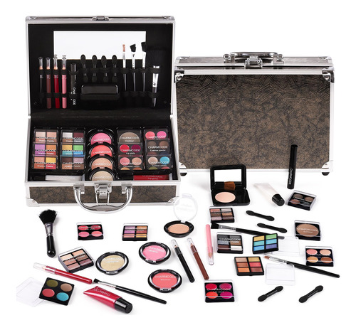 Kit Completo De Maquillaje Para Adolescentes Y Mujeres, Est.