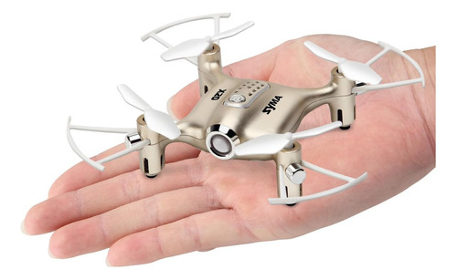 El Más Nuevo Syma X20 Mini Pocket Drone Modo Sin Cabez...