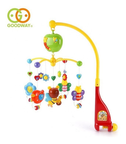 Imagen 2 de 5 de Mobile Little Bee Musical Goodway 6918 Abejitas