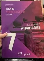 Comprar Telaris Matematica 7 Caderno De Atividades De Luiz Fernando Dante Fernando Viana Pela Atica (2019)
