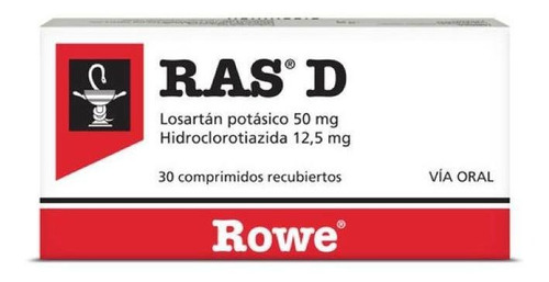 Ras D  30 Comprimidos