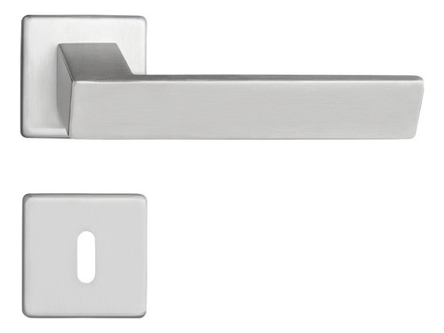 Fechadura Pado Porta Interna Beethoven 55mm Inox Escovado