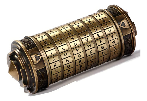 Cryptex Da Vinci Code Mini Cryptex Lock - Cajas De Rompecabezas Con Compartimentos Ocultos, Aniversario, Día De San Valentín, S Románticos De Cumpleaños Para Ella, S Para Novia, Caja Para