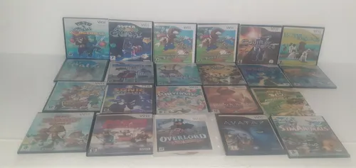 Juegos De Wii, Nuevos. Se, Remata El Lote Completo.