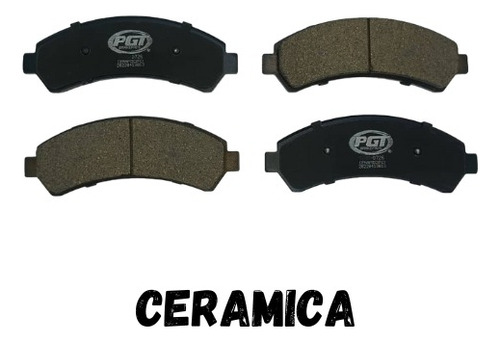 Pastilla  Freno Del Ceramica Chevrolet Blazer 99 00 7593