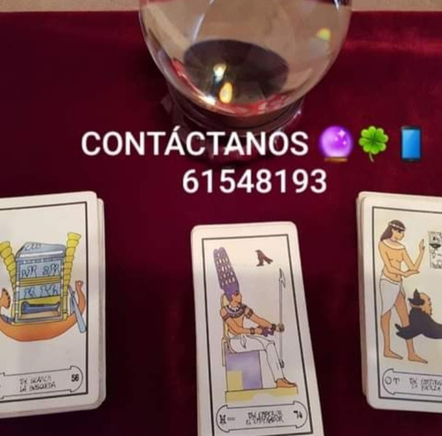 Imagen 1 de 5 de Lectura De Tarot Egipcio Con Clarividente (61548193)