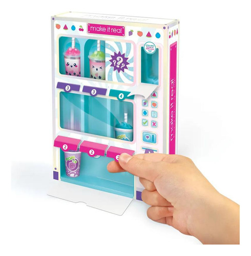 Máquina Expendedora Make It Real De Brillo Labial