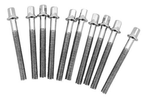 10x Tornillo Apretado Para Tambor Accesorio 6 Mm X 90 Mm