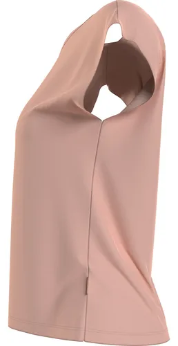 Camiseta Rosada Rosada De Pijama Calvin Klein