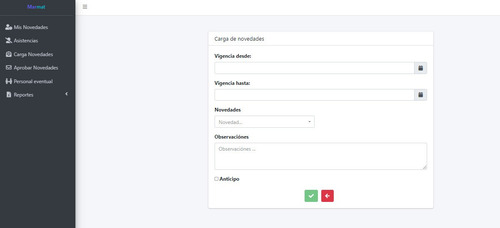 Imagen 3 de 7 de Marmat App - Control Horario Y Asistencia