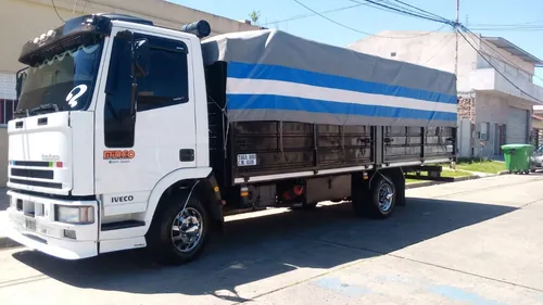 Iveco 90e14 Eurocargo Motor Para Ablandar