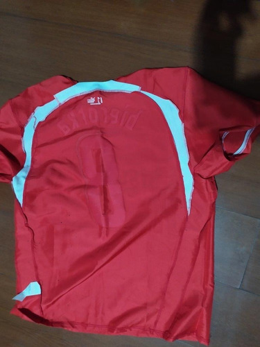Camisa De Futebol Do Stuttgart Comemorativa #8 Bierofka - N