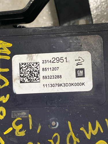 Módulo Abs Chevrolet Impala 2013-1623142951 Ml1039 (Usado)