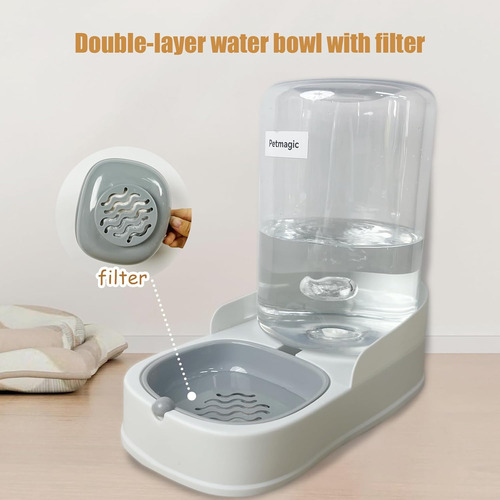 El Comedero Automático Para Gatos De Petmagic Es Un Juego De