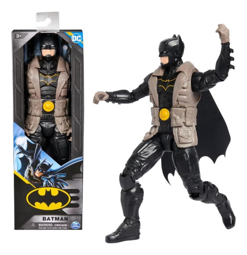 Dc Comics, Figura De Acción De Batman, Coleccionable De