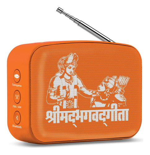 Saregama Carvaan Mini Shrimad Bhagavad Gita - Altavoz Blueto