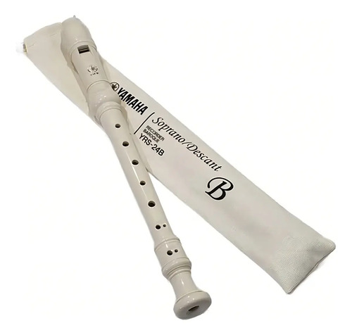 Flauta Doce Yamaha Yrs-24b Barroca