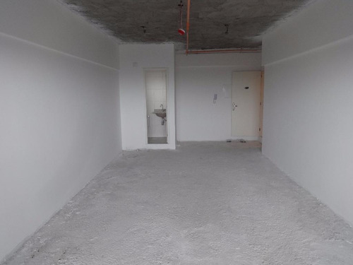 Imagem 10 de 19 de Sala Em Paquetá, Santos/sp De 50m² À Venda Por R$ 250.000,00 - Sa151034-s