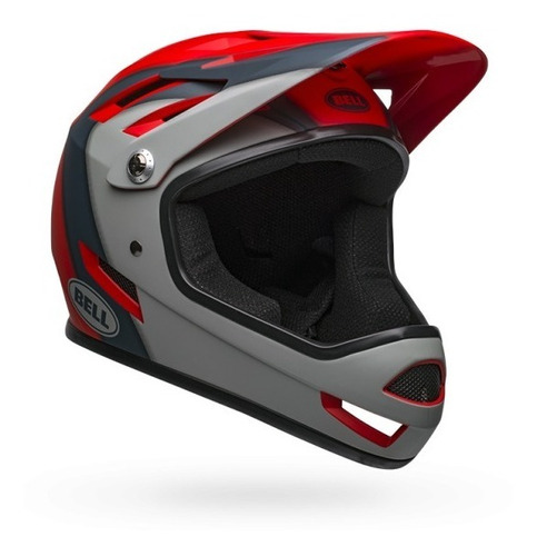 Casco Bell Sanction Mat Crsm/slt/dk Gry