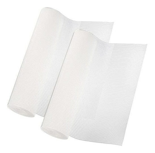 2 Rollos De Forro Transparente Estantes Eva Anslizant...