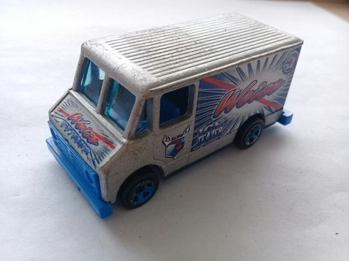 Hot Wheels 1986 Furgoneta Ice Teazer Weise Gris