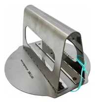 Comprar Smasher Hamburguesa Doña Clara Color Plateado