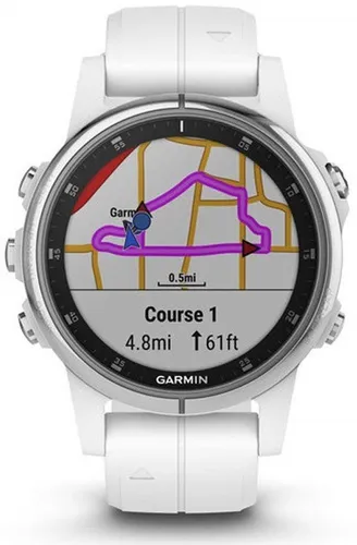 Garmin fenix 5s plus zafiro blanco hotsell