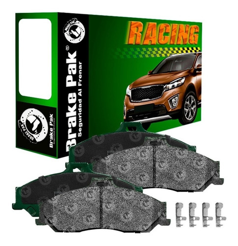 Pastillas De Frenos Marca Brakepak Para Mazda B2200 2.2  4x2