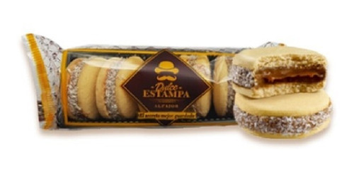 Mini Alfajor Maicena Estampa 20 Packs (100un) La Golosineria