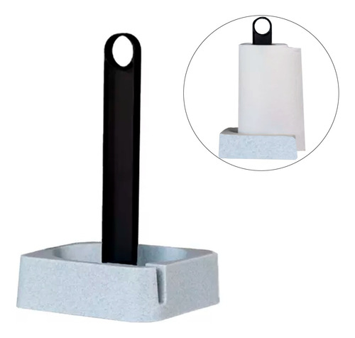 Porta Rollo Organizador Cocina Minimalista De Mesa De Papel