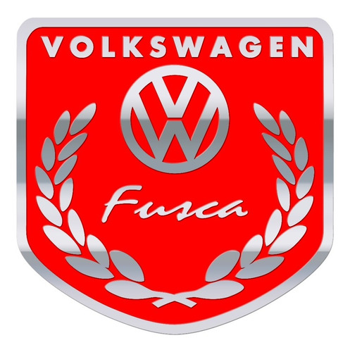 Emblema Vw Volkswagen Fusca