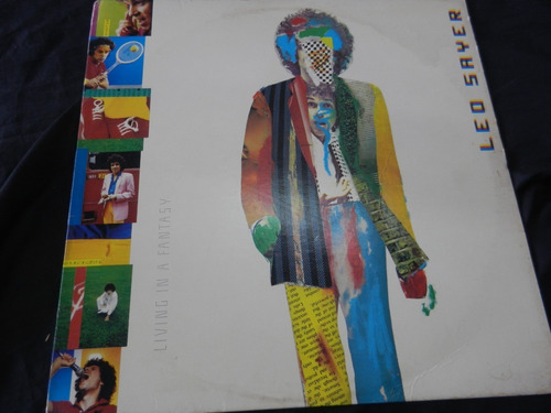 Leo Sayer Lp Living In A Fantasy Usa 1980