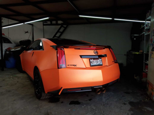Imagen 8 de 11 de Cadillac Cts 2011 3.6 Paq C Coupe At
