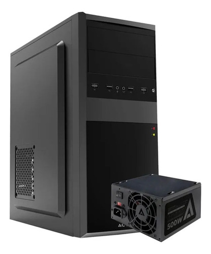 Gabinete Acteck Kiruna Ii Gm420 Midi-tower Atx/micro-atx