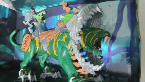 He Man Battle Cat Master Of The Universe 2003 (Usado)