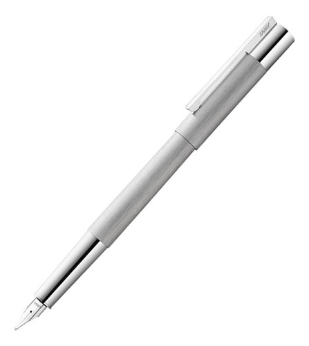 Pluma Estilográfica Lamy Scala L51f De Punta Fina De Acero I