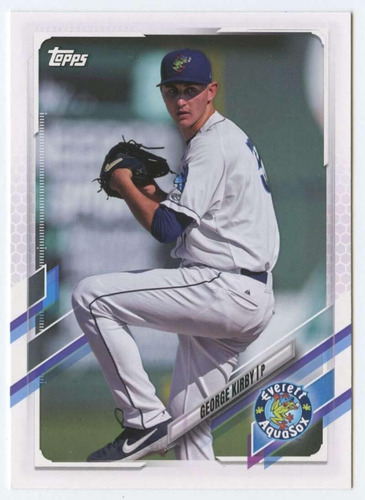 2021 Topps Pro Debut Pd-51 George Kirby Everett Aquasox Rc R