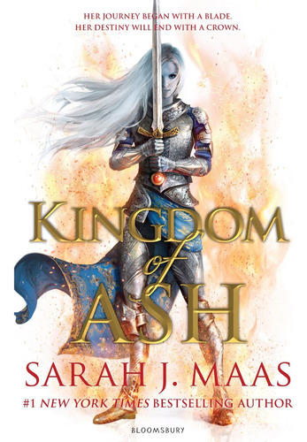 Kingdom Of Ash (throne Of Glass #7) - Sarah J. Maas En Stock