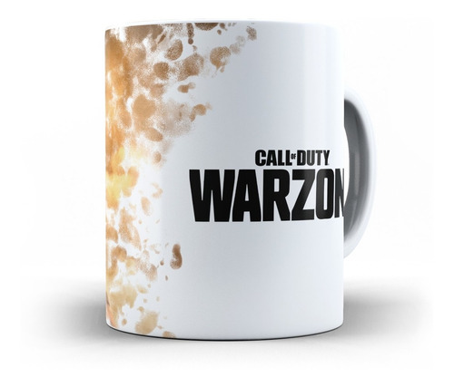 Imagem 3 de 3 de Caneca Call Of Duty Warzone Em Cerâmica